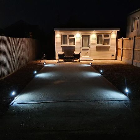 The Tiny Sea Gem Apartman Jaywick Sands Kültér fotó