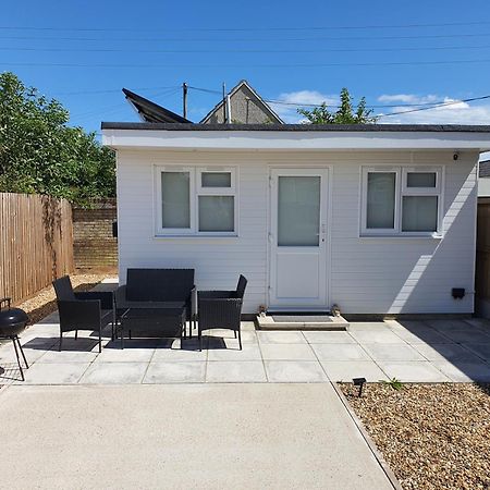 The Tiny Sea Gem Apartman Jaywick Sands Kültér fotó