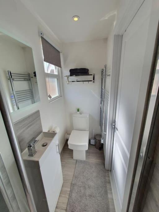 The Tiny Sea Gem Apartman Jaywick Sands Kültér fotó