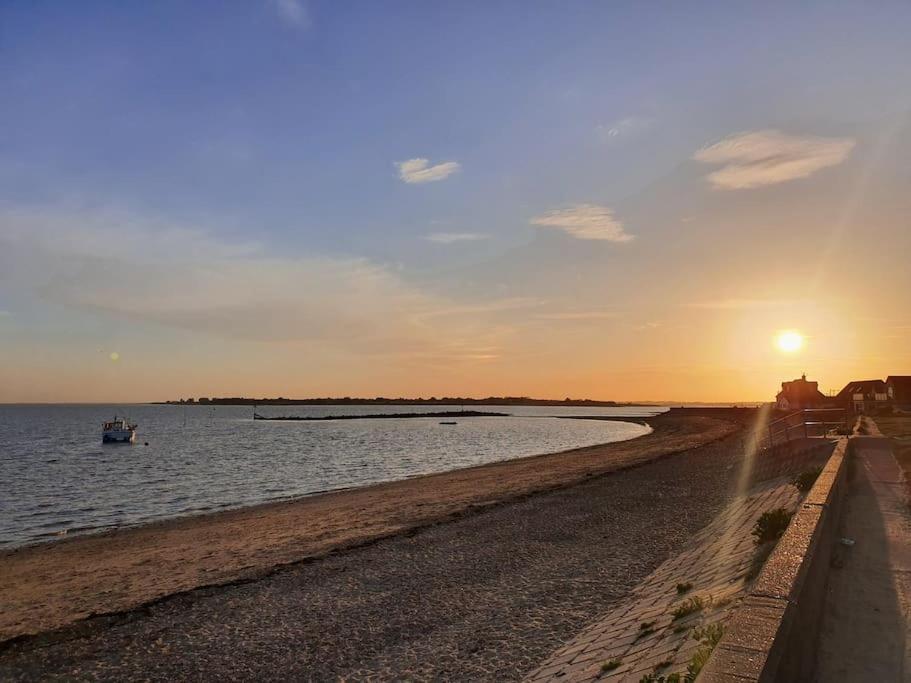 The Tiny Sea Gem Apartman Jaywick Sands Kültér fotó