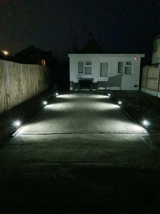 The Tiny Sea Gem Apartman Jaywick Sands Kültér fotó
